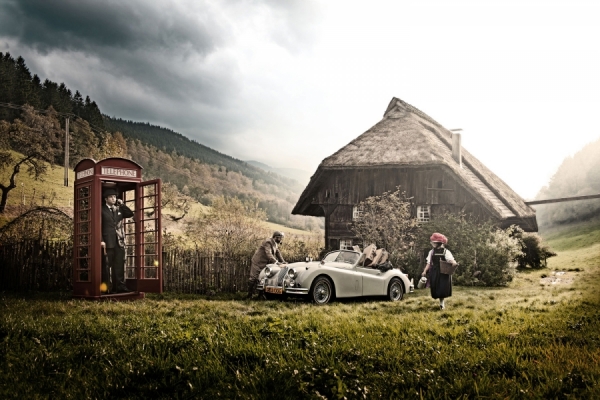 Photograph Bernd Kammerer Monkey 47 Lost on One Eyeland